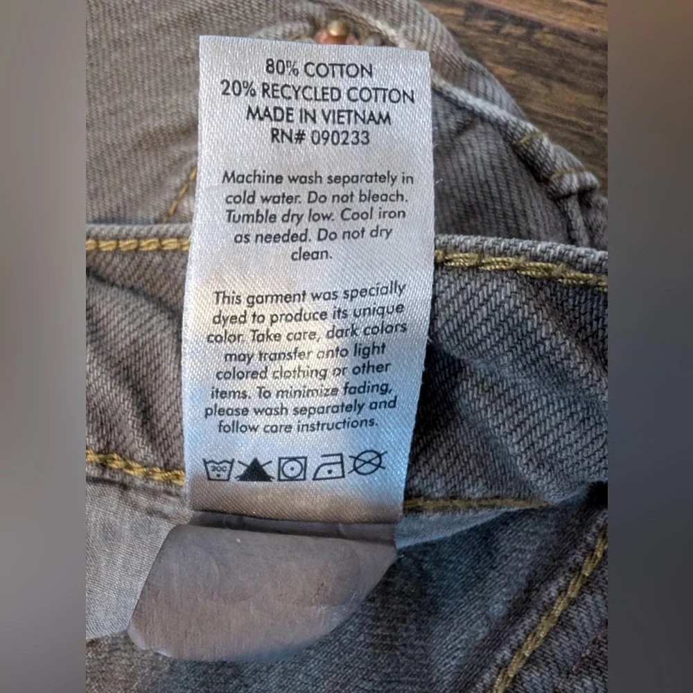 PACSUN High Rise Bootcut Jeans Brown Size 28